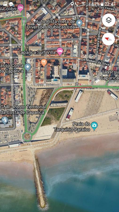 Sunset Beach Apartment Costa da Caparica Exterior photo